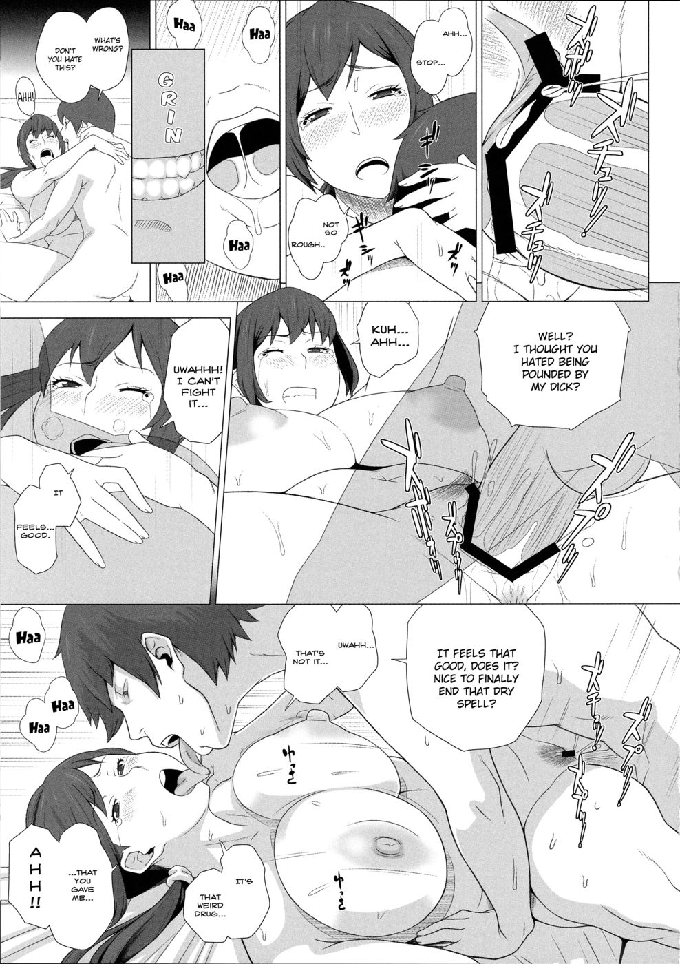 Hentai Manga Comic-A Wife's Lust Life-Read-11